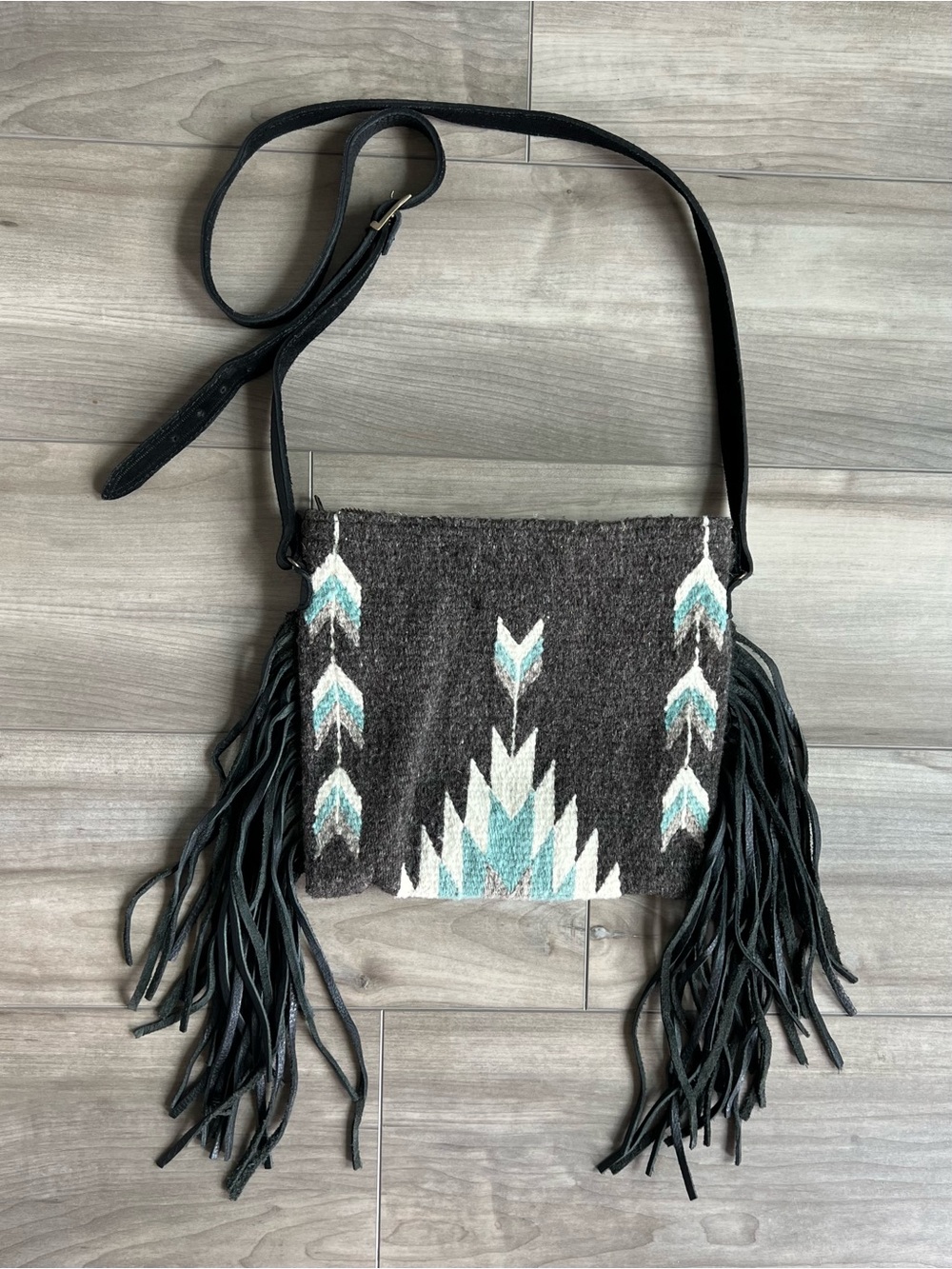MZ Made Fringe Crossbody Bag